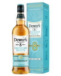 Купить Виски Dewar`s Caribbean Smooth Aged 8 YO 40% in Box (0,7L) в Алматы
