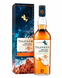 Купить Виски Talisker Malt 10 YO 45,8% in Box (0,7L) в Алматы