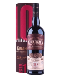 Купить Виски Kinahan`s Single Malt 10 YO 46% in Tube (0,7L) в Алматы