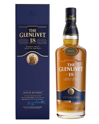 Купить Виски The Glenlivet 18 YO 43% in Box (0,7L) в Алматы