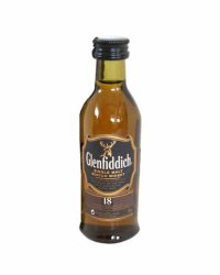 Купить Виски Glenfiddich 18 YO 40% (0,05L) в Алматы