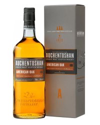 Купить Виски Auchentoshan American Oak 40% in Box (0,7L) в Алматы