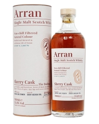 Купить Виски Arran Sherry Cask 55,8% in Tube (0,7L) в Алматы