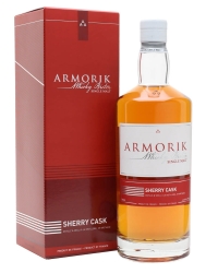 Купить Виски Armorik Sherry Cask Single Malt 46% in Box (0,7L) в Алматы