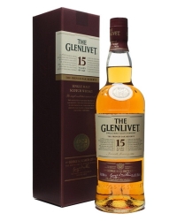 Купить Виски The Glenlivet 15 YO 40% in Box (0,7L) в Алматы