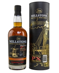 Купить Виски Millstone Dutch Single Malt Peated PX 46% in Tube (0,7L) в Алматы