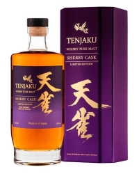 Купить Виски Tenjaku Pure Malt Sherry Cask 43% in Box (0,7L) в Алматы
