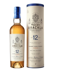 Купить Виски Brackla Royal 12 YO 46% in Tube (0,7L) в Алматы