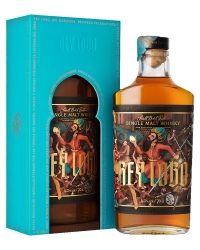 Купить Виски Rey Lobo Single Malt 40% in Box (0,7L) в Алматы