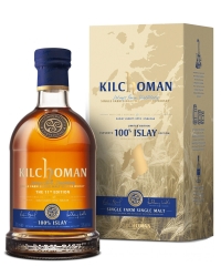 Купить Виски Kilchoman 100% Islay 13-th Edition 50% in Box (0,7L) в Алматы