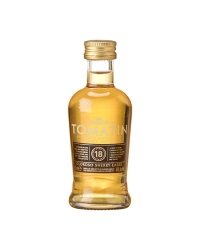 Купить Виски Tomatin 18 YO 46% in Box (0,05L) в Алматы