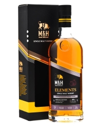 Купить Виски M&H Apex Elements Pomegranate Wine Cask 46 % in Box (0,7L) в Алматы