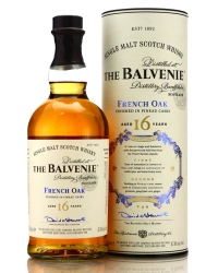 Купить Виски Balvenie French OAK 16 YO 47,6% in Tube (0,7L) в Алматы