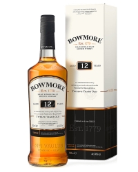Купить Виски Bowmore 12 YO 40% in Box (0,7L) в Алматы