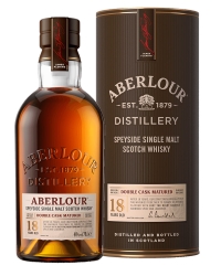 Купить Виски Aberlour 18 YO Double Cask 43% in Tube (0,7L) в Алматы