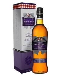 Купить Виски Glengarry 12 YO 46% in Box (0,7L) в Алматы
