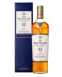 Купить Виски Macallan Double Cask Matured 12 YO 40% in Box (0,7L) в Алматы