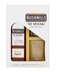 Купить Виски Bushmills Original 40% + 2 Glass (0,7L) в Алматы