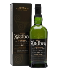 Купить Виски Ardbeg 10 YO Single Malt 46% in Box (0,7L) в Алматы