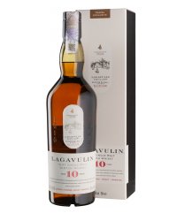 Купить Виски Lagavulin 10 YO Travel Exclusive 43% (0,7L) в Алматы