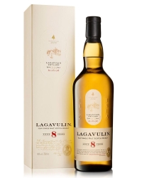 Купить Виски Lagavulin 8 YO 48% in Box (0,7L) в Алматы