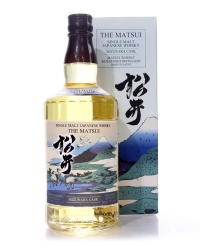 Купить Виски The Matsui Mizunara Cask Single Malt 48% in Box (0,7L) в Алматы