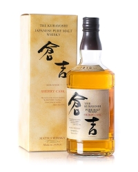 Купить Виски The Kurayoshi Sherry Cask Pure Malt 43% in Box (0,7L) в Алматы