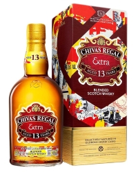 Купить Виски Chivas Regal Extra 13 YO 40% in Box (0,7L) в Алматы