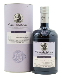 Купить Виски Bunnahabhain Ruby Port 58,7% in Tube (0,7L) в Алматы