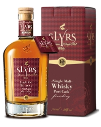 Купить Виски Slyrs Single Malt Port Cask 46% in Box (0,7L) в Алматы
