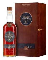 Купить Виски Glengoyne 30 YO 46,8% in Wooden Box (0,7L) в Алматы
