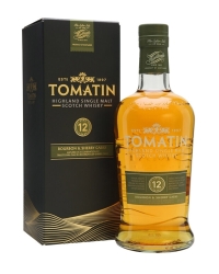 Купить Виски Tomatin 12 YO Single Malt 43% in Box (0,7L) в Алматы