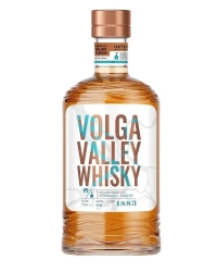 Купить Виски Volga Valley Whisky 40% (0,7L) в Алматы