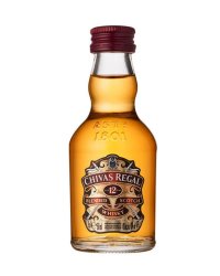 Купить Виски Chivas Regal 12 YO 40% (0,05L) в Алматы