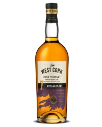 Купить Виски West Cork 7 YO Single Malt 46% (0,7L) в Алматы