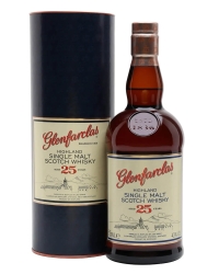 Купить Виски Glenfarclas 25 YO 43% in Tube (0,7L) в Алматы