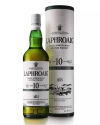 Купить Виски Laphroaig 10 YO Cask Strength Batch 015 56,5% in Tube (0,7L) в Алматы