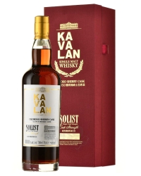 Купить Виски Kavalan Solist Oloroso Sherry Cask 59,4% in Box (0,7L) в Алматы