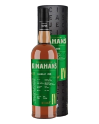 Купить Виски Kinahan`s №04 Quadrat Cask 54% in Tube (0,7L) в Алматы