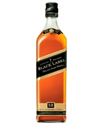Купить Виски Johnnie Walker Black Label 12 YO 40% (0,5L) в Алматы