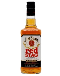 Купить Виски Jim Beam Red Stag `Black Cherry` 32,5% (0,7L) в Алматы