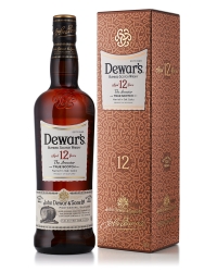 Купить Виски Dewar`s 12 YO 40% in Box (1L) в Алматы