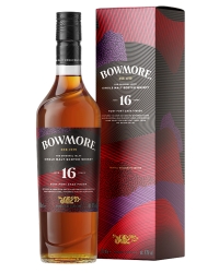 Купить Виски Bowmore 16 YO Ruby Port Cask 43% in Box (0,7L) в Алматы