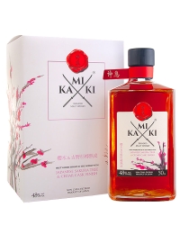 Купить Виски Kamiki Sakura Wood 48% in Box (0,5L) в Алматы