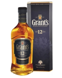 Купить Виски Grant`s 12 YO 40% in Box (0,7L) в Алматы