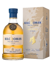 Купить Виски Kilchoman 100% Islay 14-th Edition 50% in Box (0,7L) в Алматы