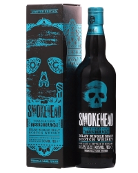 Купить Виски Smokehead Tequila Cask 43% in Box (0,7L) в Алматы
