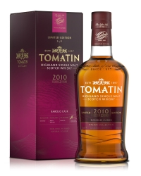 Купить Виски Tomatin 12 YO Italian Collection Barolo 46% in Box (0,7L) в Алматы