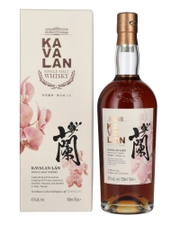 Купить Виски Kavalan Lan 43% in Box (0,7L) в Алматы