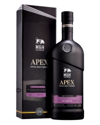 Купить Виски M&H Apex Fortified Wine Cask 56,6% in Box (0,7L) в Алматы